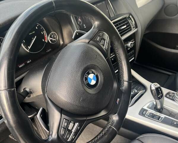 Черный БМВ Х3, объемом двигателя 2 л и пробегом 209 тыс. км за 21000 $, фото 32 на Automoto.ua