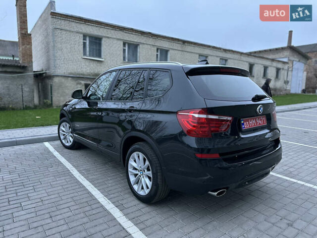 Черный БМВ Х3, объемом двигателя 2 л и пробегом 201 тыс. км за 16899 $, фото 8 на Automoto.ua