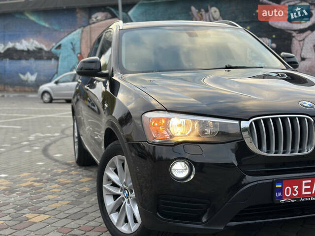 Черный БМВ Х3, объемом двигателя 2 л и пробегом 201 тыс. км за 12400 $, фото 10 на Automoto.ua