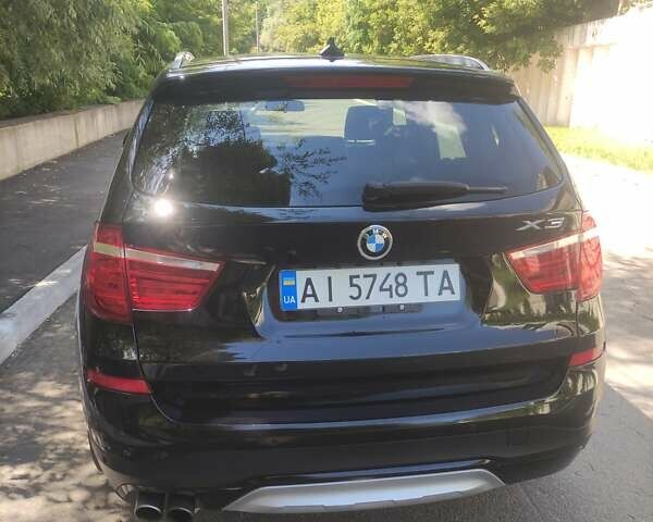 Черный БМВ Х3, объемом двигателя 2 л и пробегом 162 тыс. км за 15800 $, фото 5 на Automoto.ua