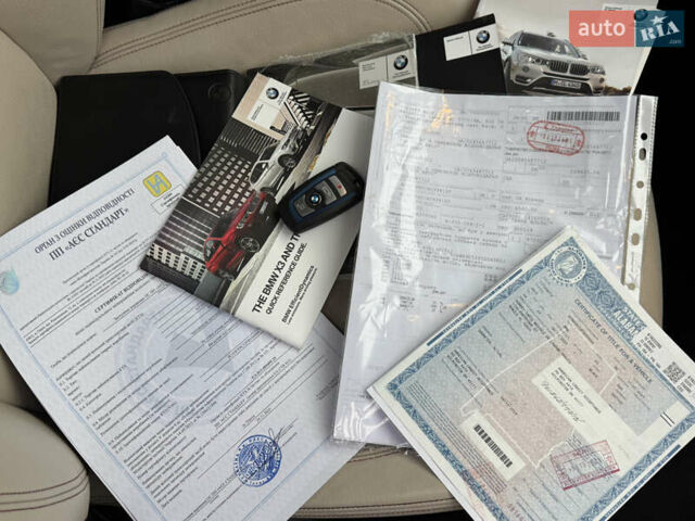 Черный БМВ Х3, объемом двигателя 2 л и пробегом 207 тыс. км за 15700 $, фото 64 на Automoto.ua