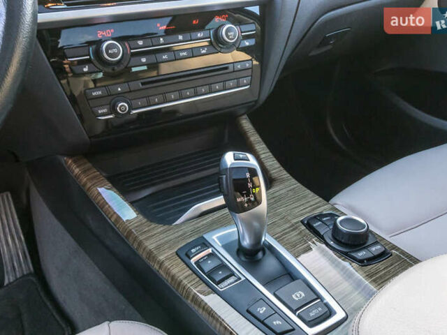 Черный БМВ Х3, объемом двигателя 2 л и пробегом 90 тыс. км за 15000 $, фото 4 на Automoto.ua