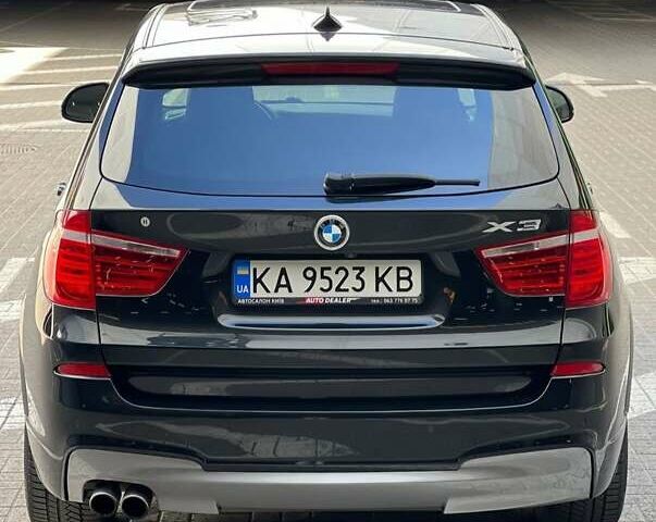 Черный БМВ Х3, объемом двигателя 2 л и пробегом 91 тыс. км за 21000 $, фото 5 на Automoto.ua