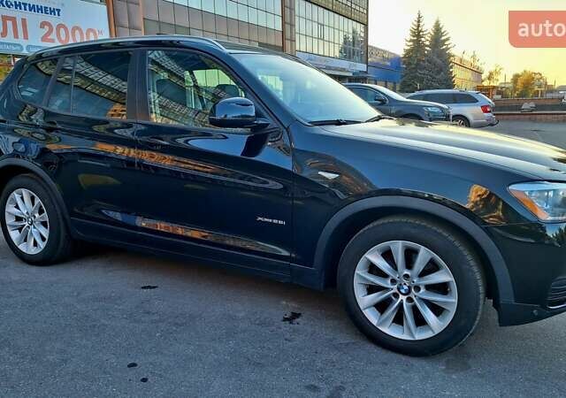 Черный БМВ Х3, объемом двигателя 2 л и пробегом 213 тыс. км за 15300 $, фото 6 на Automoto.ua