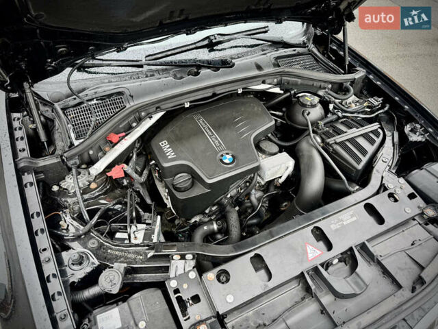 Черный БМВ Х3, объемом двигателя 2 л и пробегом 186 тыс. км за 17800 $, фото 41 на Automoto.ua