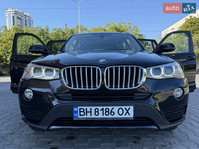 Черный БМВ Х3, объемом двигателя 2 л и пробегом 162 тыс. км за 17500 $, фото 6 на Automoto.ua