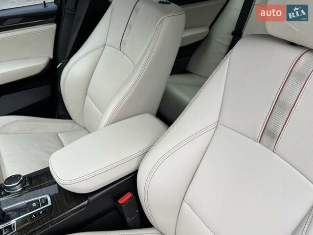 Черный БМВ Х3, объемом двигателя 2 л и пробегом 207 тыс. км за 15700 $, фото 25 на Automoto.ua