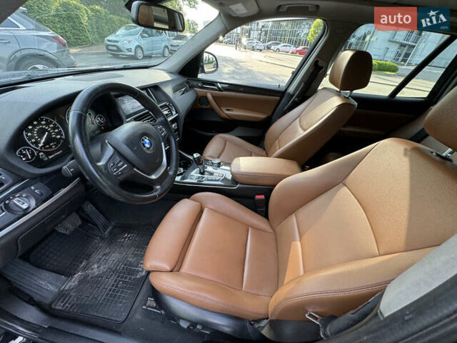 Черный БМВ Х3, объемом двигателя 2.98 л и пробегом 186 тыс. км за 20999 $, фото 16 на Automoto.ua