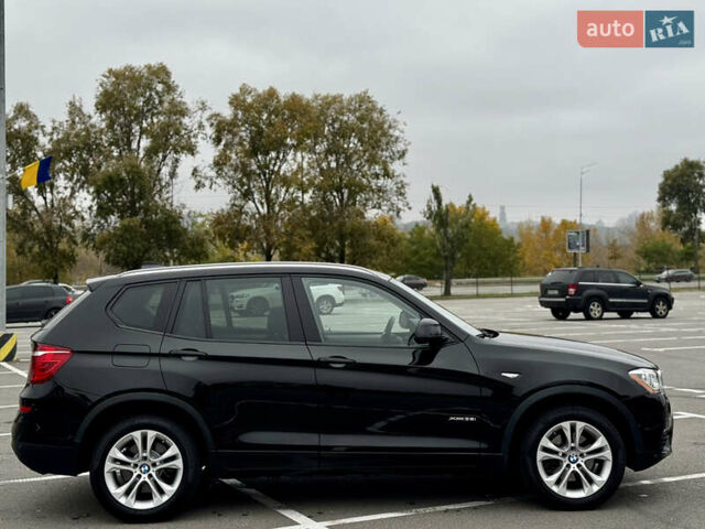 БМВ Х3 2015 в Днепре (Днепропетровске) на Automoto.ua Черный БМВ Х3, объемом двигателя 3 л и пробегом 135 тыс. км за 18800 $, фото 5 на Automoto.ua