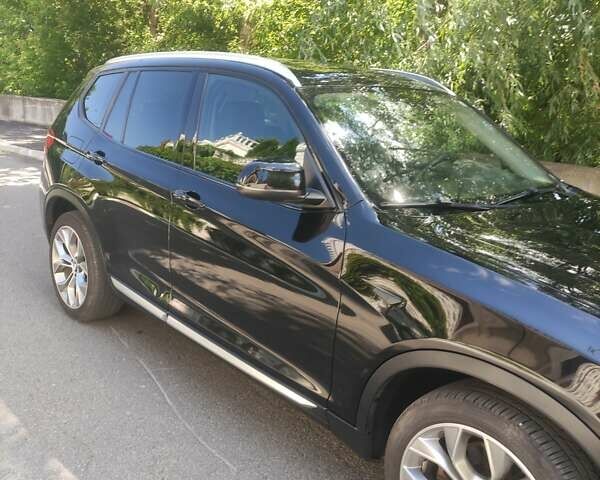 Черный БМВ Х3, объемом двигателя 2 л и пробегом 162 тыс. км за 15800 $, фото 8 на Automoto.ua