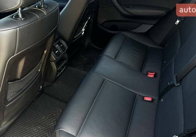 Черный БМВ Х3, объемом двигателя 2 л и пробегом 132 тыс. км за 20900 $, фото 22 на Automoto.ua