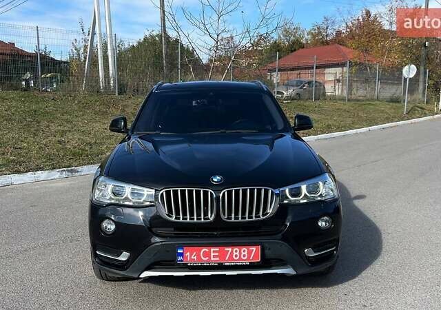 Черный БМВ Х3, объемом двигателя 2 л и пробегом 132 тыс. км за 20900 $, фото 1 на Automoto.ua