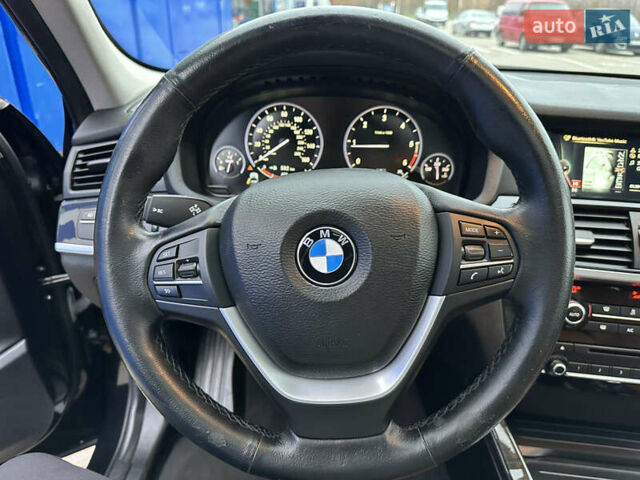 Черный БМВ Х3, объемом двигателя 2 л и пробегом 201 тыс. км за 16899 $, фото 37 на Automoto.ua