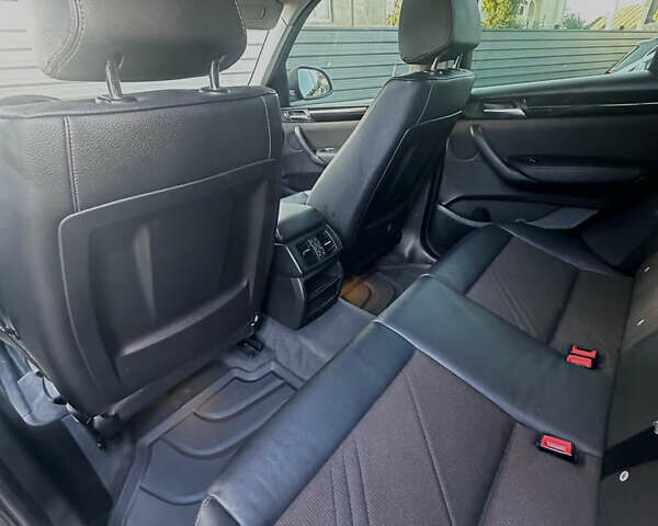 Черный БМВ Х3, объемом двигателя 2 л и пробегом 262 тыс. км за 19000 $, фото 11 на Automoto.ua