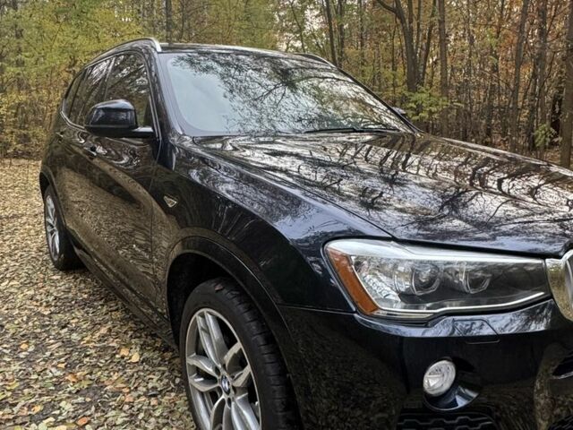 Черный БМВ Х3, объемом двигателя 2 л и пробегом 150 тыс. км за 22500 $, фото 3 на Automoto.ua