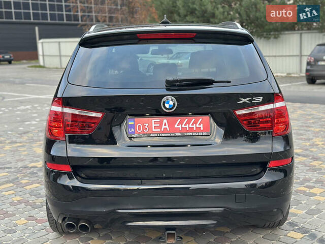 Черный БМВ Х3, объемом двигателя 2 л и пробегом 201 тыс. км за 12400 $, фото 20 на Automoto.ua