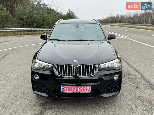 Черный БМВ Х3, объемом двигателя 2 л и пробегом 207 тыс. км за 15700 $, фото 3 на Automoto.ua