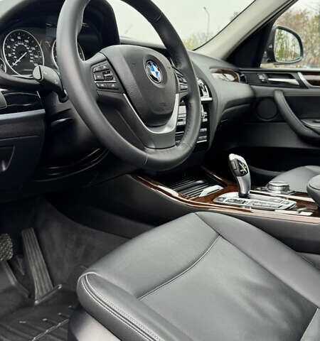 Черный БМВ Х3, объемом двигателя 2 л и пробегом 57 тыс. км за 18500 $, фото 34 на Automoto.ua