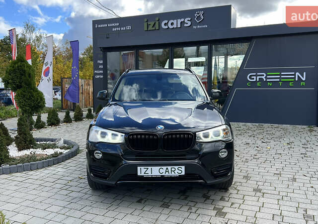 Черный БМВ Х3, объемом двигателя 2 л и пробегом 153 тыс. км за 16500 $, фото 1 на Automoto.ua
