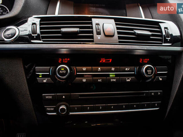 Черный БМВ Х3, объемом двигателя 2 л и пробегом 150 тыс. км за 14900 $, фото 19 на Automoto.ua