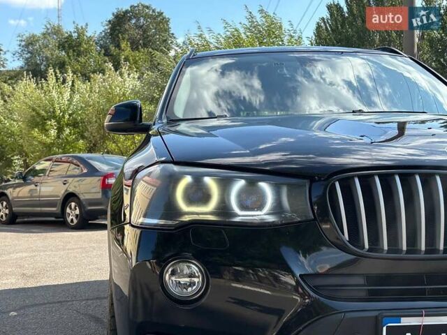 Черный БМВ Х3, объемом двигателя 2 л и пробегом 146 тыс. км за 22990 $, фото 8 на Automoto.ua