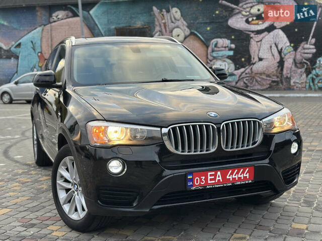 Черный БМВ Х3, объемом двигателя 2 л и пробегом 201 тыс. км за 12400 $, фото 9 на Automoto.ua