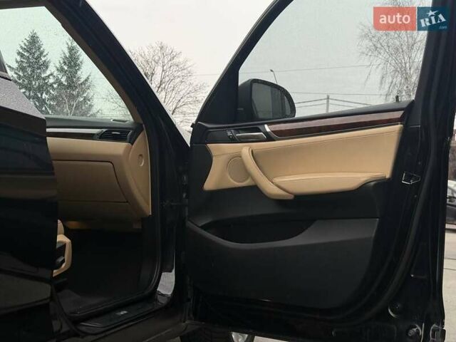 Черный БМВ Х3, объемом двигателя 2 л и пробегом 169 тыс. км за 14500 $, фото 51 на Automoto.ua