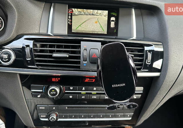 Черный БМВ Х3, объемом двигателя 2 л и пробегом 170 тыс. км за 15500 $, фото 11 на Automoto.ua