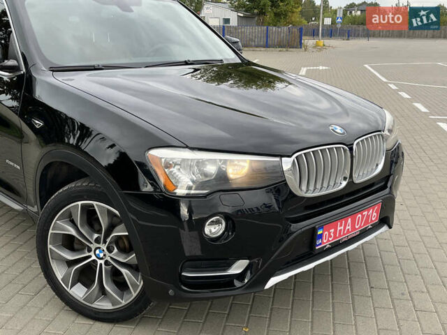 Черный БМВ Х3, объемом двигателя 2 л и пробегом 150 тыс. км за 14500 $, фото 3 на Automoto.ua