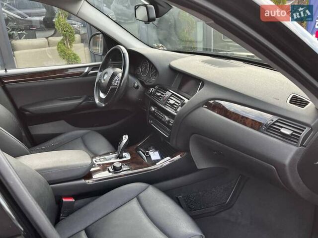 Черный БМВ Х3, объемом двигателя 2 л и пробегом 244 тыс. км за 10800 $, фото 21 на Automoto.ua