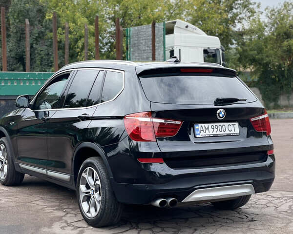 Черный БМВ Х3, объемом двигателя 2 л и пробегом 153 тыс. км за 17899 $, фото 5 на Automoto.ua