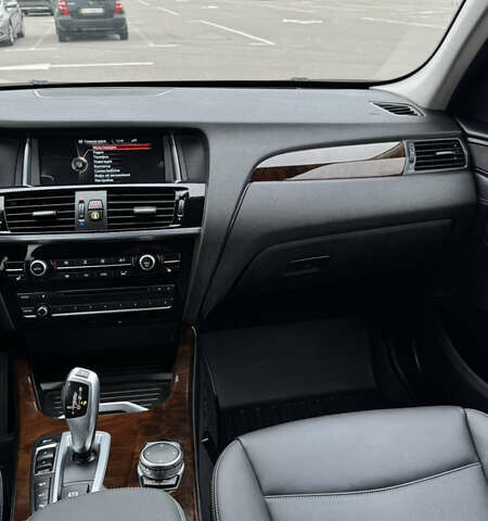 Черный БМВ Х3, объемом двигателя 2 л и пробегом 57 тыс. км за 18500 $, фото 25 на Automoto.ua