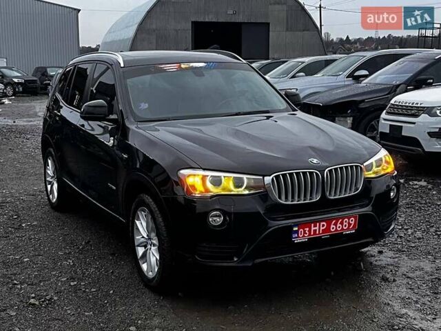 Черный БМВ Х3, объемом двигателя 2 л и пробегом 236 тыс. км за 10900 $, фото 2 на Automoto.ua