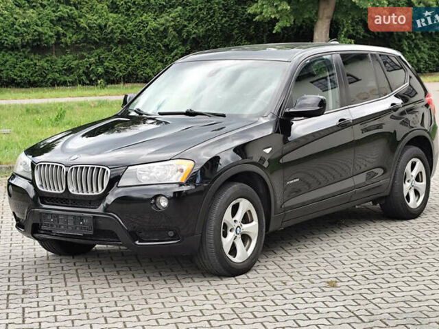 Черный БМВ Х3, объемом двигателя 2 л и пробегом 190 тыс. км за 12500 $, фото 8 на Automoto.ua