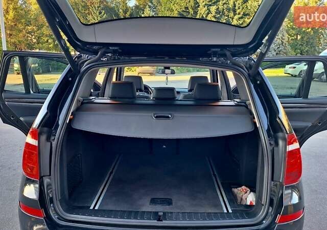 Черный БМВ Х3, объемом двигателя 2 л и пробегом 213 тыс. км за 15300 $, фото 21 на Automoto.ua