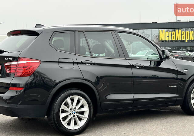 Черный БМВ Х3, объемом двигателя 2 л и пробегом 57 тыс. км за 18500 $, фото 10 на Automoto.ua