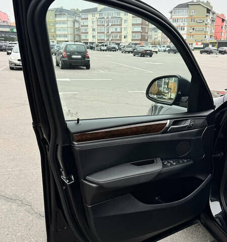 Черный БМВ Х3, объемом двигателя 2 л и пробегом 57 тыс. км за 18500 $, фото 29 на Automoto.ua
