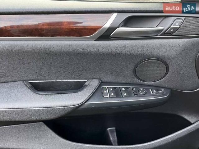 Черный БМВ Х3, объемом двигателя 2 л и пробегом 244 тыс. км за 10800 $, фото 19 на Automoto.ua