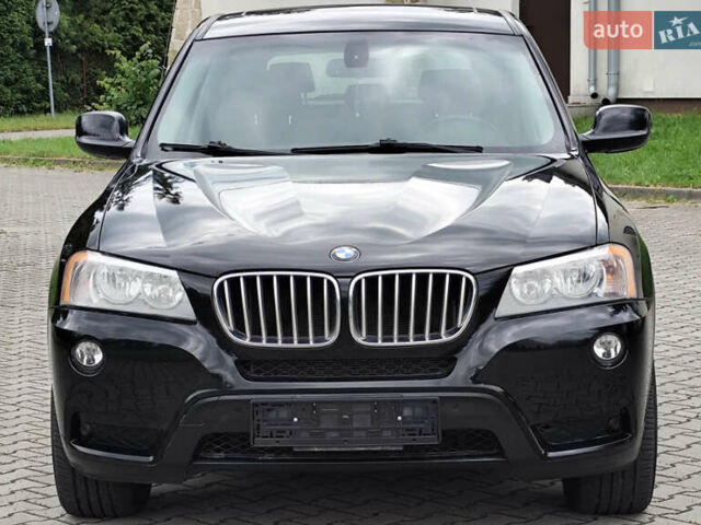 Черный БМВ Х3, объемом двигателя 2 л и пробегом 190 тыс. км за 12500 $, фото 3 на Automoto.ua