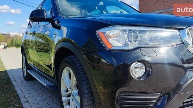 Чорний БМВ Х3, об'ємом двигуна 3 л та пробігом 130 тис. км за 18700 $, фото 1 на Automoto.ua