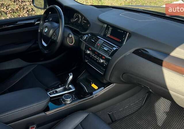 Черный БМВ Х3, объемом двигателя 2 л и пробегом 132 тыс. км за 20900 $, фото 29 на Automoto.ua