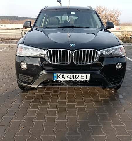 Черный БМВ Х3, объемом двигателя 2 л и пробегом 145 тыс. км за 19000 $, фото 1 на Automoto.ua