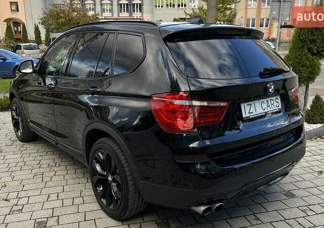 Черный БМВ Х3, объемом двигателя 2 л и пробегом 153 тыс. км за 16500 $, фото 6 на Automoto.ua