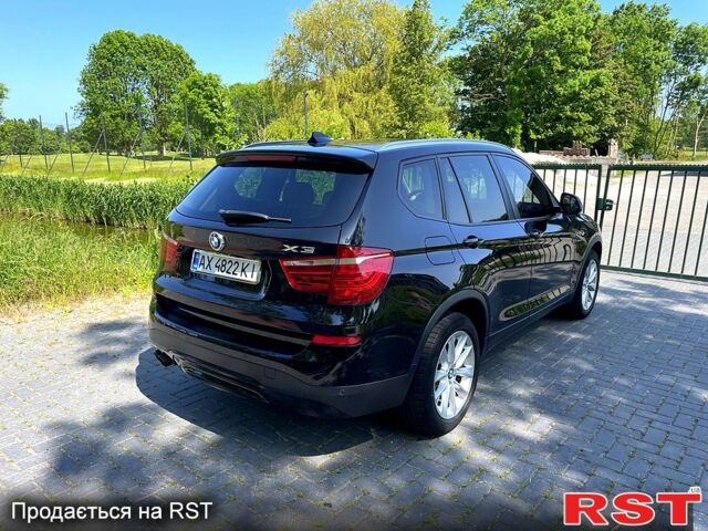 Черный БМВ Х3, объемом двигателя 2 л и пробегом 130 тыс. км за 16500 $, фото 2 на Automoto.ua
