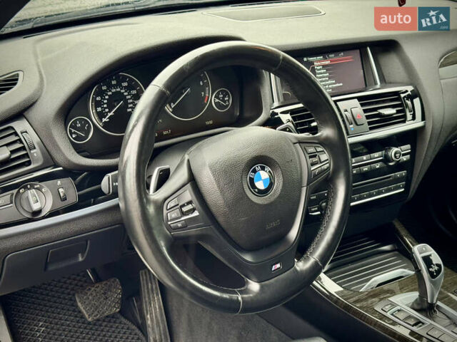 Черный БМВ Х3, объемом двигателя 2 л и пробегом 186 тыс. км за 16700 $, фото 19 на Automoto.ua