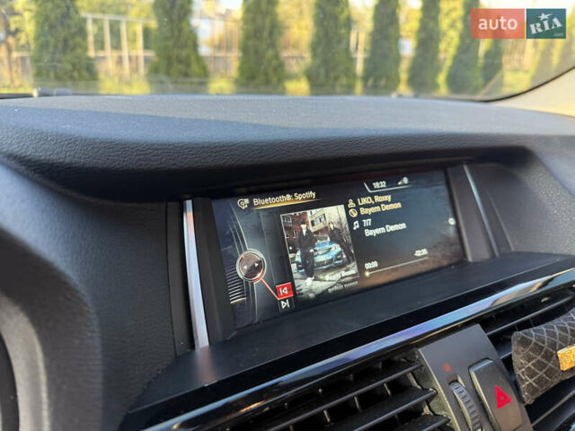Чорний БМВ Х3, об'ємом двигуна 2 л та пробігом 127 тис. км за 17700 $, фото 37 на Automoto.ua