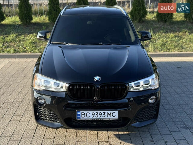 Чорний БМВ Х3, об'ємом двигуна 2 л та пробігом 127 тис. км за 17700 $, фото 10 на Automoto.ua