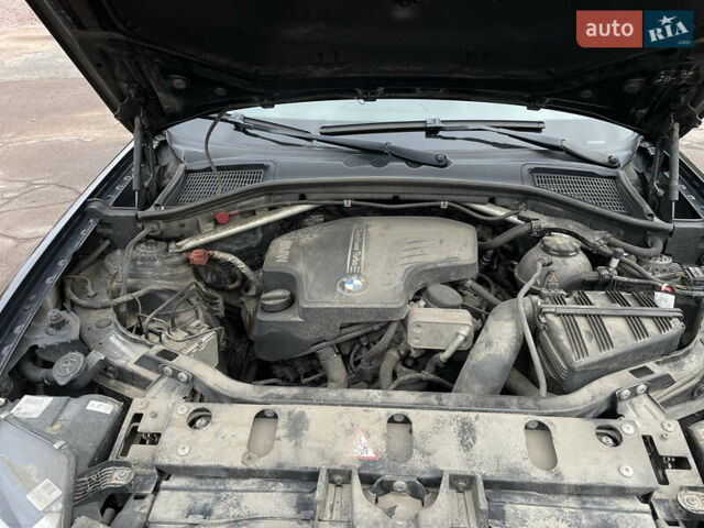 Черный БМВ Х3, объемом двигателя 2 л и пробегом 153 тыс. км за 17899 $, фото 35 на Automoto.ua