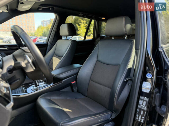 Черный БМВ Х3, объемом двигателя 2 л и пробегом 239 тыс. км за 20000 $, фото 27 на Automoto.ua