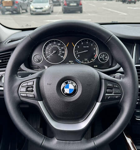 Черный БМВ Х3, объемом двигателя 2 л и пробегом 57 тыс. км за 18500 $, фото 27 на Automoto.ua